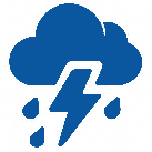 Blue abstract design with texture